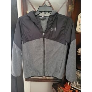Under Armour Fleece Jacket Boy M